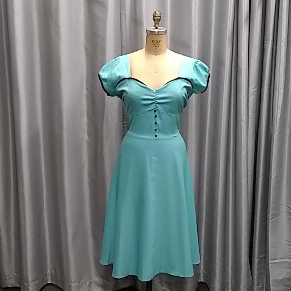 Retro style dress
